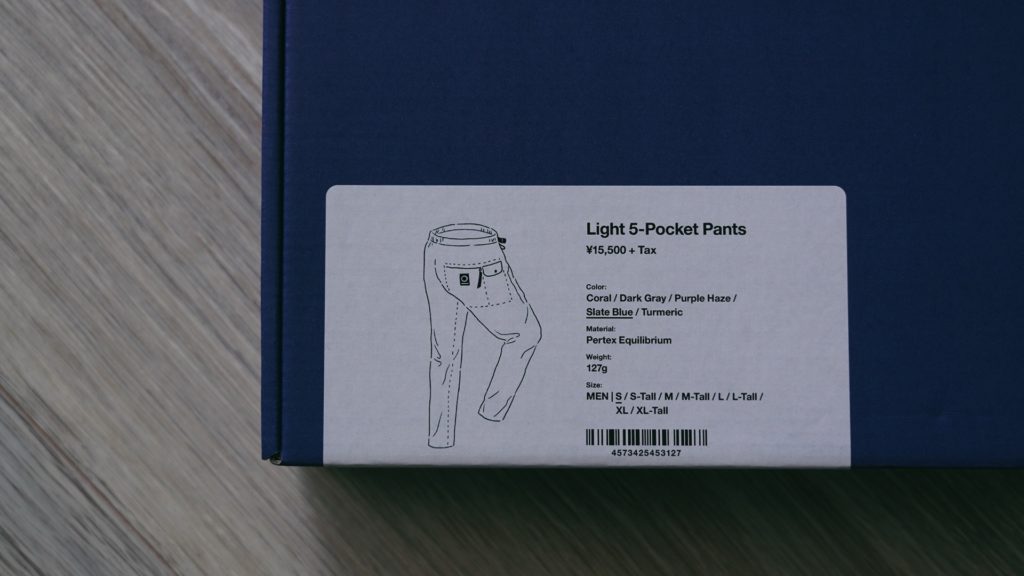 山と道 Light 5-Pocket Pants | 山食
